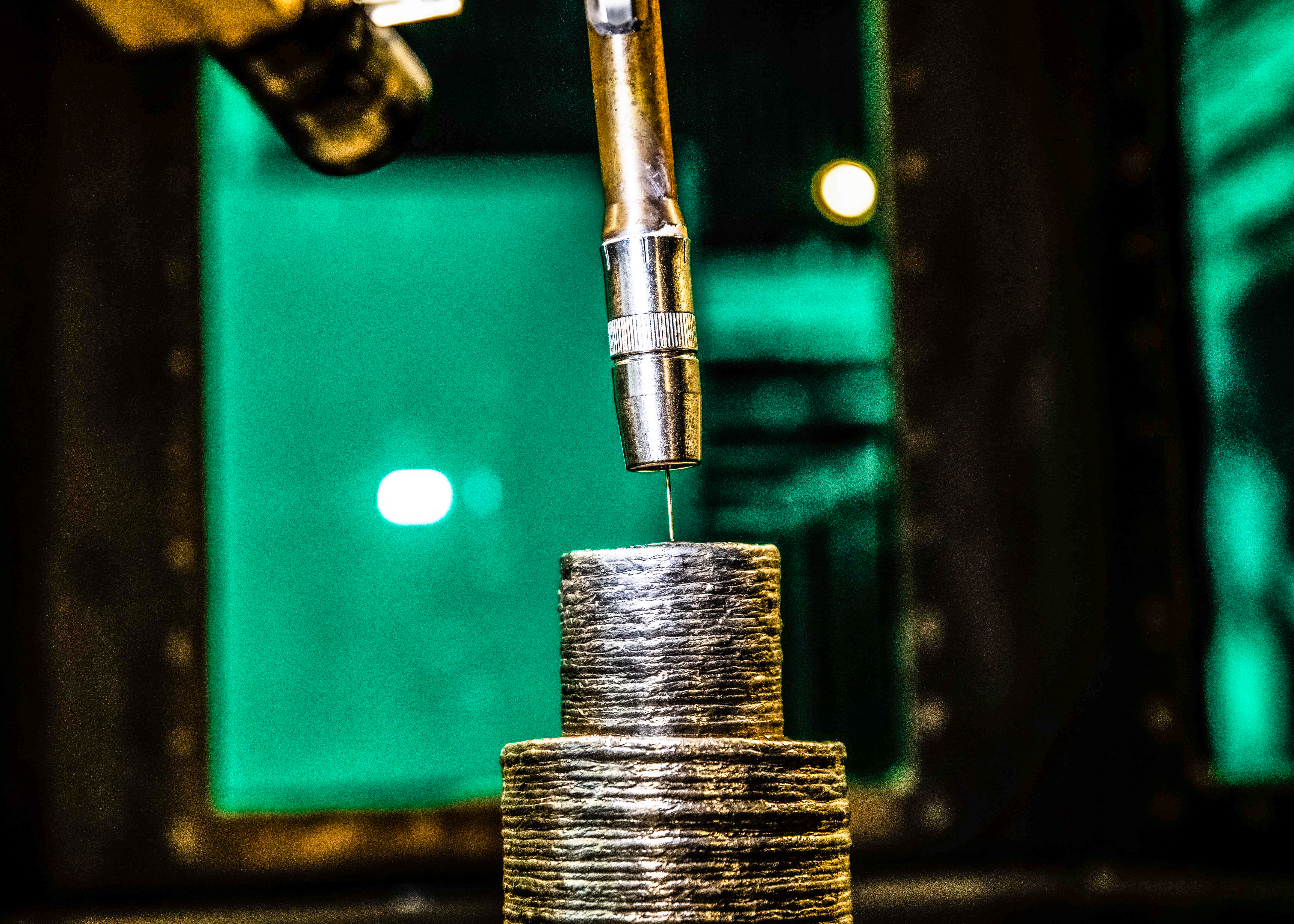 image of machine close up